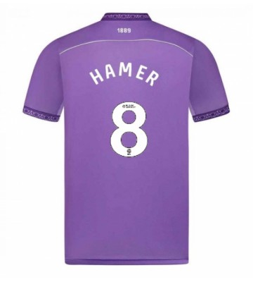 Sheffield United Gustavo Hamer #8 Terza Maglia 2025-26 Manica Corta